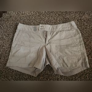 MERRELL Belay women's khaki water outdoor hiking shorts, size 10